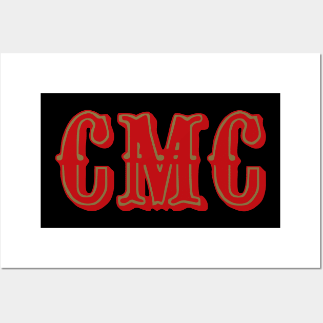 CMC, San Francisco Football Wall Art by FanSwagUnltd